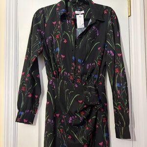 Parker Floral Wrap Dress